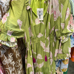 Blushing Meadow Cinch Dress - The Pink Pineapple 850