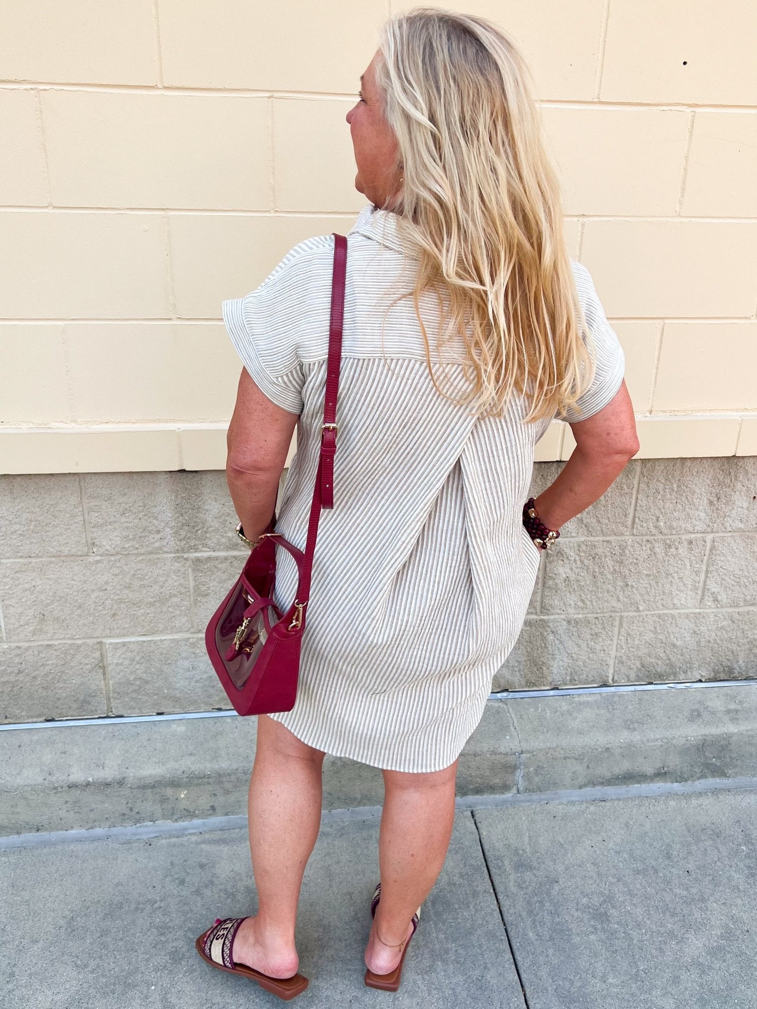 Boardwalk Breeze Dress - The Pink Pineapple 850