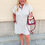 Boardwalk Breeze Dress - The Pink Pineapple 850