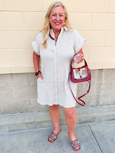 Boardwalk Breeze Dress - The Pink Pineapple 850