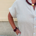 Boardwalk Breeze Dress - The Pink Pineapple 850