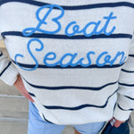 Boat Season Breeze Sweater - The Pink Pineapple 850