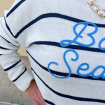 Boat Season Breeze Sweater - The Pink Pineapple 850