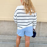 Boat Season Breeze Sweater - The Pink Pineapple 850