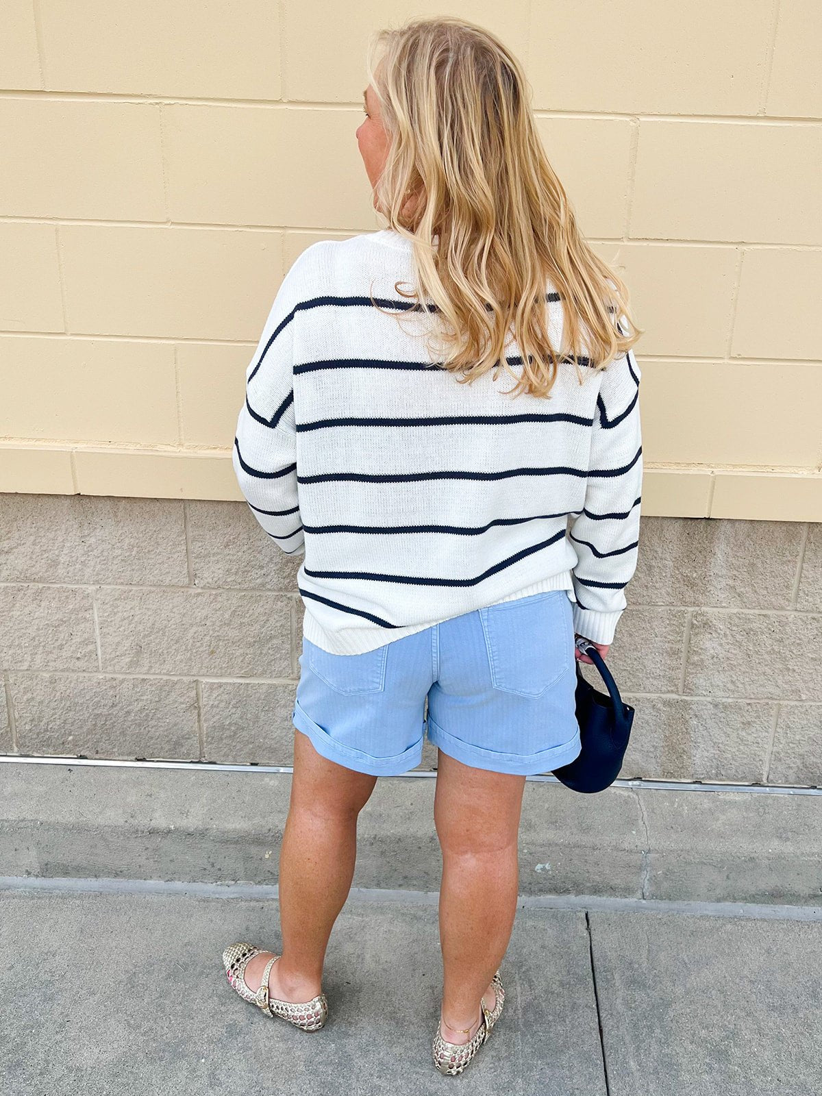 Boat Season Breeze Sweater - The Pink Pineapple 850