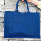 Boat Season Jute Beach Tote - The Pink Pineapple 850
