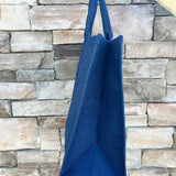 Boat Season Jute Beach Tote - The Pink Pineapple 850