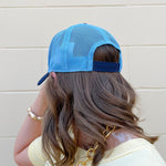 Boat Season Trucker Hat in Navy - The Pink Pineapple 850