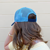 Boat Season Trucker Hat in Navy - The Pink Pineapple 850