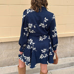 Bonfire Nights Embroidered Mini Dress - The Pink Pineapple 850