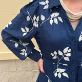 Bonfire Nights Embroidered Mini Dress - The Pink Pineapple 850