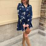 Bonfire Nights Embroidered Mini Dress - The Pink Pineapple 850