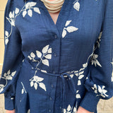 Bonfire Nights Embroidered Mini Dress - The Pink Pineapple 850