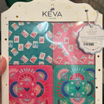 Bonjour Mahjong Coaster Set - The Pink Pineapple 850