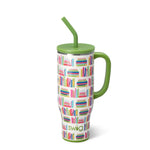 Book Club Mega Mug 30oz - The Pink Pineapple 850