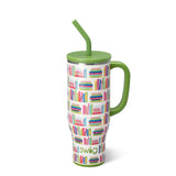 Book Club Mega Mug 30oz - The Pink Pineapple 850