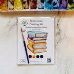 Book Stack Watercolor Kit - The Pink Pineapple 850