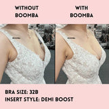 Boomba Demi Boost Inserts - Beige - The Pink Pineapple 850