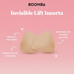 Boomba Invisible Lift Inserts - The Pink Pineapple 850