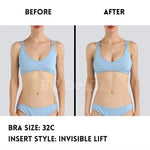 Boomba Invisible Lift Inserts - The Pink Pineapple 850