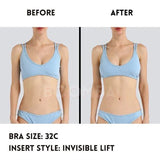 Boomba Invisible Lift Inserts - The Pink Pineapple 850