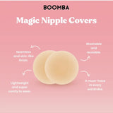 Boomba Magic Nipple Covers - Beige - The Pink Pineapple 850