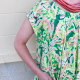 Botanic Bloom Mini Dress - The Pink Pineapple 850