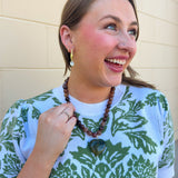 Botanical Bloom Sweater Top - The Pink Pineapple 850