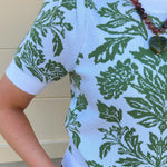 Botanical Bloom Sweater Top - The Pink Pineapple 850