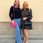 Botanical Muse Mini Dress - The Pink Pineapple 850