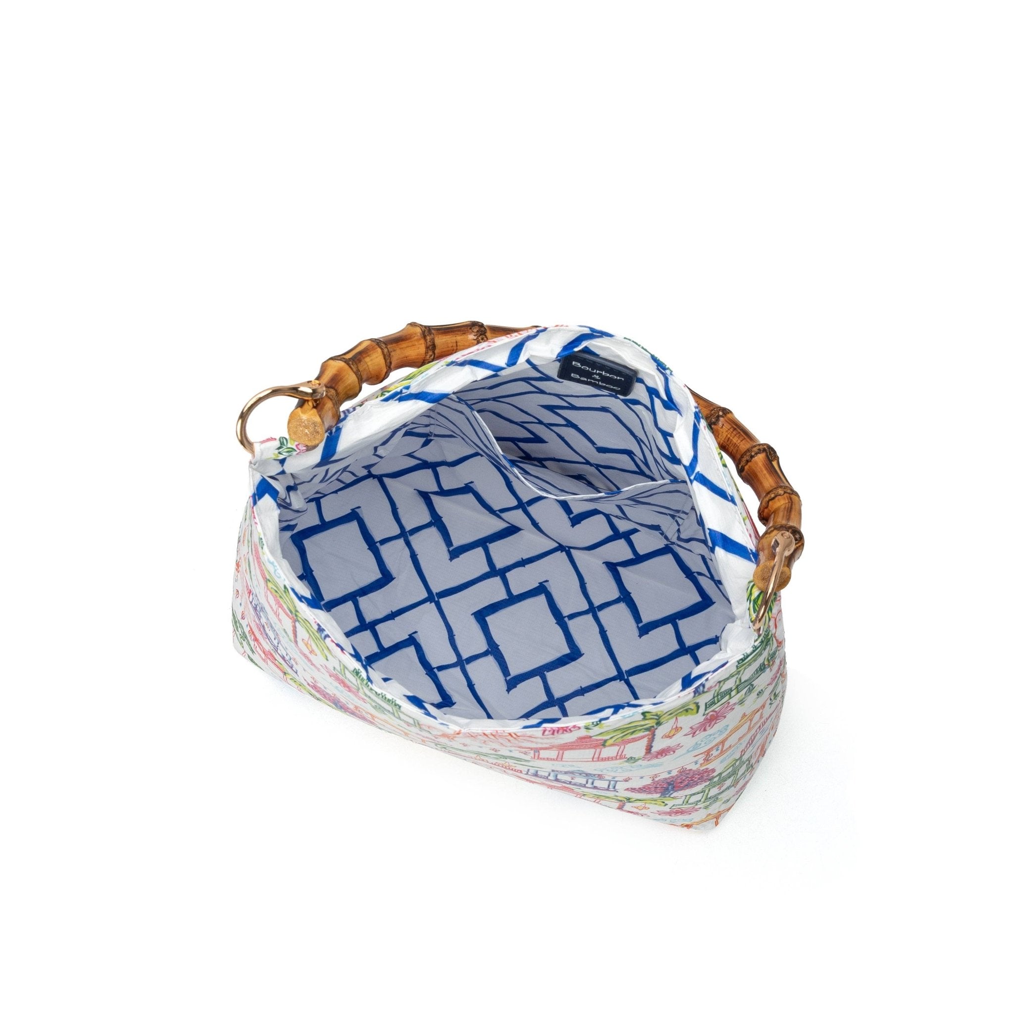 [Bourbon & Bamboo] Bucket Bag – Pagoda - The Pink Pineapple 850