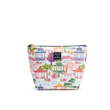 [Bourbon & Bamboo] Ditty Bag - Pagoda - The Pink Pineapple 850