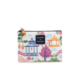[Bourbon & Bamboo] Mini Coin Pouch – Pagoda - The Pink Pineapple 850