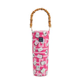 [Bourbon & Bamboo] Wine Tote - Mahjong Fun - The Pink Pineapple 850