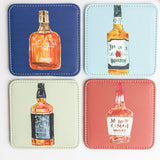 Bourbon Trail Coaster Set - The Pink Pineapple 850