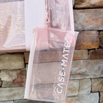 Bow Beach Tote With Phone Pouch - The Pink Pineapple 850