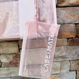 Bow Beach Tote With Phone Pouch - The Pink Pineapple 850