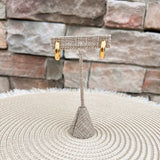 [Brenda Grands] 12mm Chunky Gold Hoops - The Pink Pineapple 850