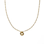 [Brenda Grands] 18K Gold Looped Duo Necklace - The Pink Pineapple 850