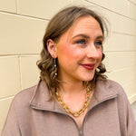 [Brenda Grands] 18K Gold Pearl Drop Earrings - The Pink Pineapple 850