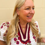 [Brenda Grands] 18K Gold Pearl Drop Earrings - The Pink Pineapple 850