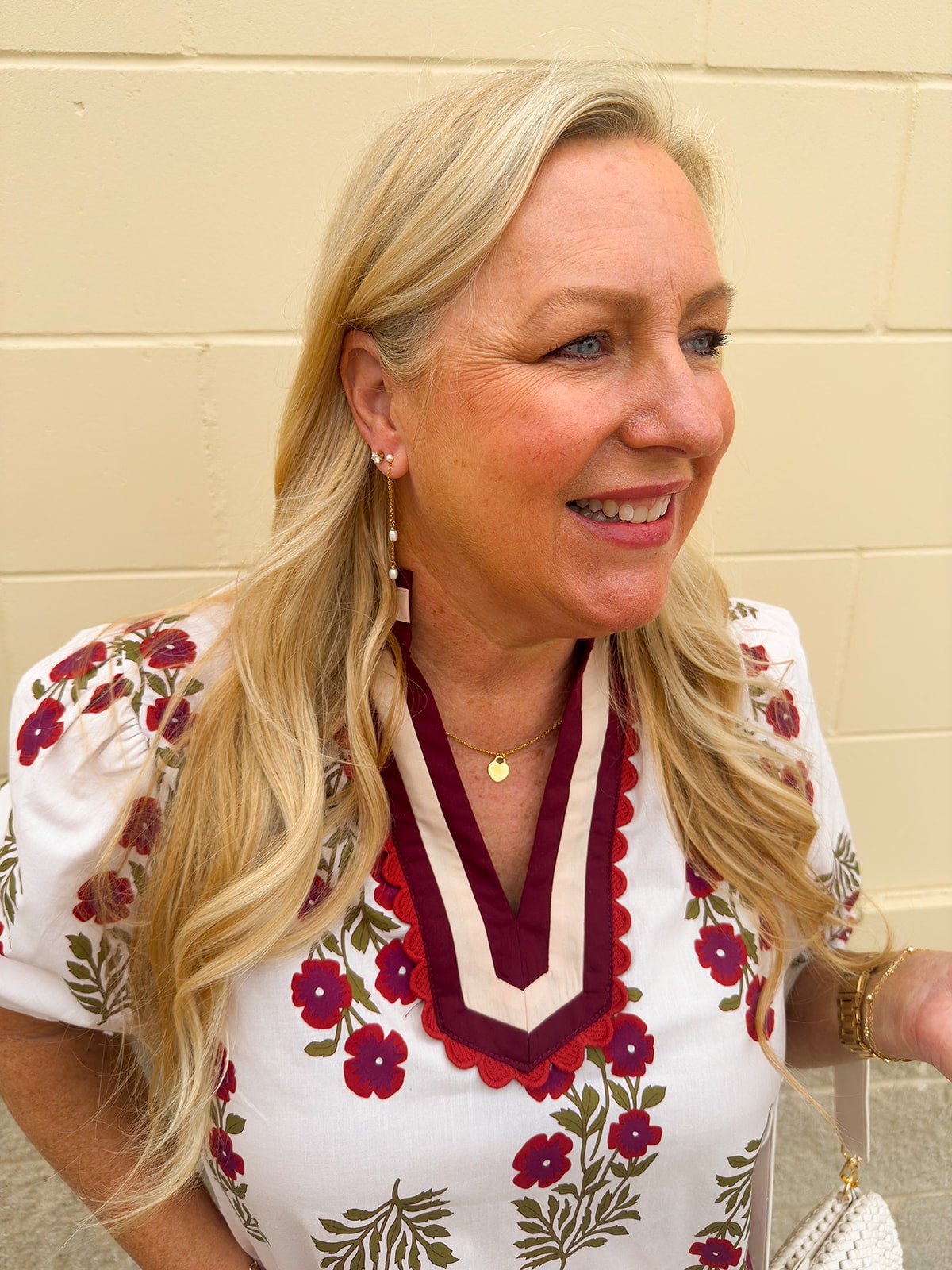 [Brenda Grands] 18K Gold Pearl Drop Earrings - The Pink Pineapple 850