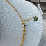 [Brenda Grands] 18K Gold Satellite Layered Choker - The Pink Pineapple 850