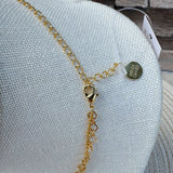 [Brenda Grands] 18K Gold Satellite Layered Choker - The Pink Pineapple 850
