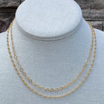 [Brenda Grands] 18K Gold Satellite Layered Choker - The Pink Pineapple 850