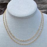[Brenda Grands] 18K Gold Satellite Layered Choker - The Pink Pineapple 850