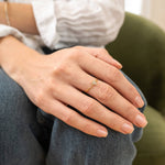 Brenda Grands Adjustable Mini Shiny Heart Ring - The Pink Pineapple 850