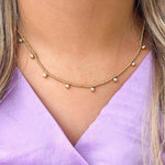 [Brenda Grands] Beaded Pearls Necklace - The Pink Pineapple 850