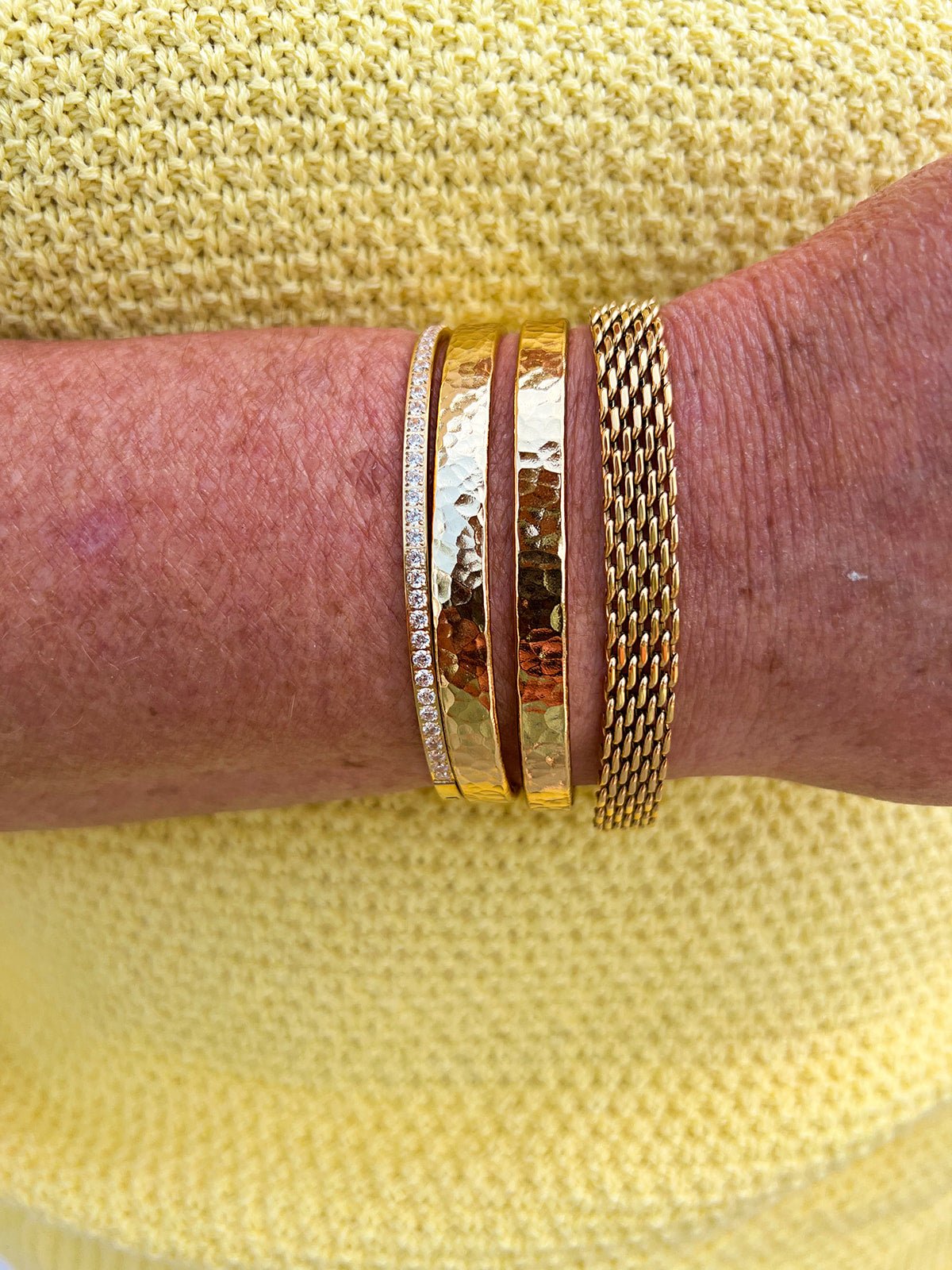 [Brenda Grands] Braided Band Bracelet - The Pink Pineapple 850