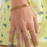 [Brenda Grands] Braided Band Bracelet - The Pink Pineapple 850